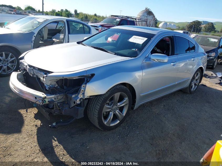 2014 Acura Tl 3.7 VIN: 19UUA9F56EA001873 Lot: 39233243