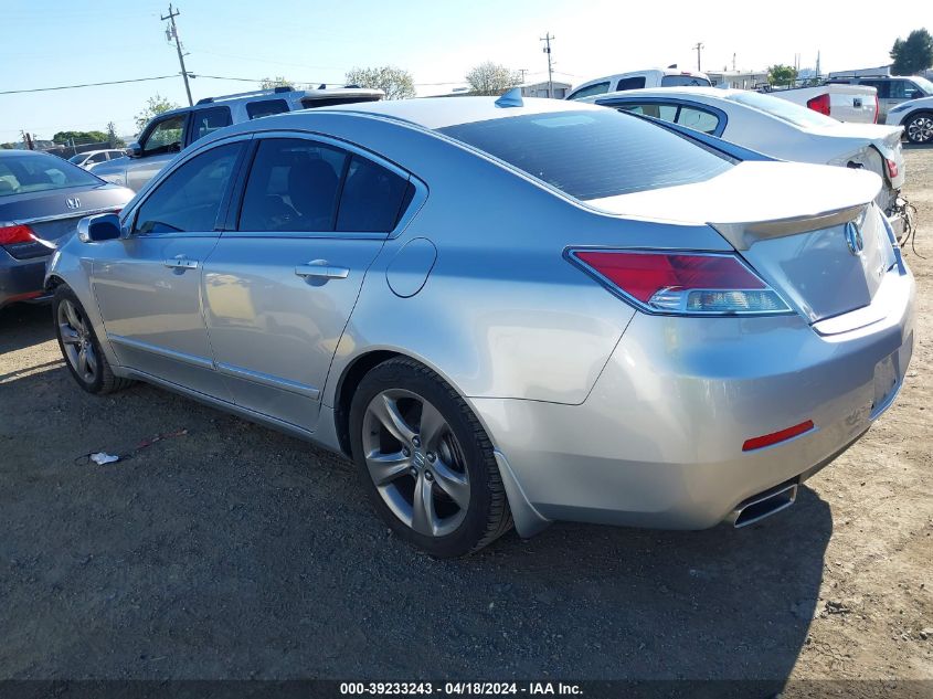 2014 Acura Tl 3.7 VIN: 19UUA9F56EA001873 Lot: 39233243