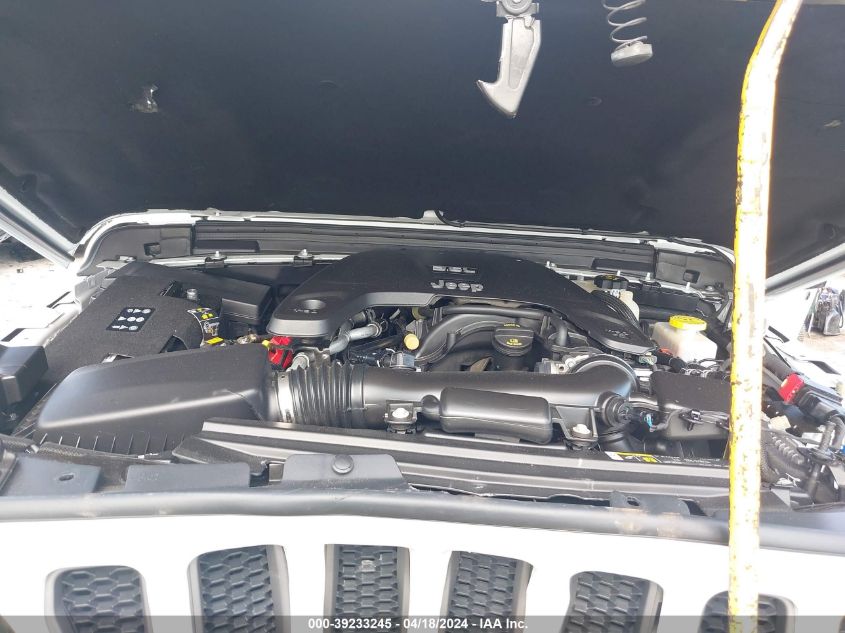 2019 Jeep Wrangler Unlimited Rubicon 4X4 VIN: 1C4HJXFG0KW630047 Lot: 39233245