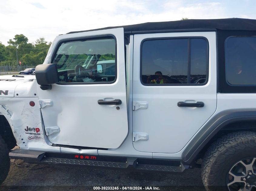 2019 Jeep Wrangler Unlimited Rubicon 4X4 VIN: 1C4HJXFG0KW630047 Lot: 39233245