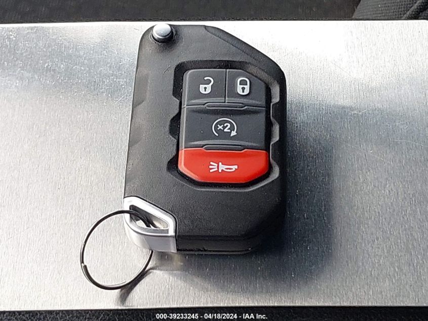 2019 Jeep Wrangler Unlimited Rubicon 4X4 VIN: 1C4HJXFG0KW630047 Lot: 39233245