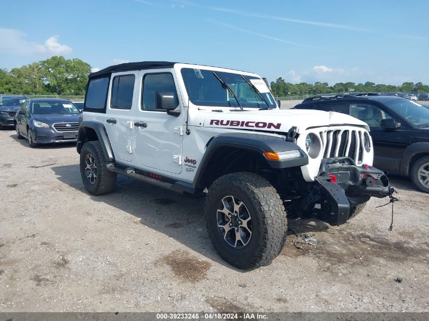 2019 Jeep Wrangler Unlimited Rubicon 4X4 VIN: 1C4HJXFG0KW630047 Lot: 39233245