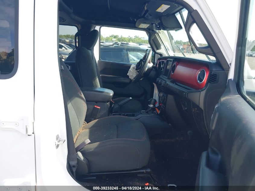 2019 Jeep Wrangler Unlimited Rubicon 4X4 VIN: 1C4HJXFG0KW630047 Lot: 39233245