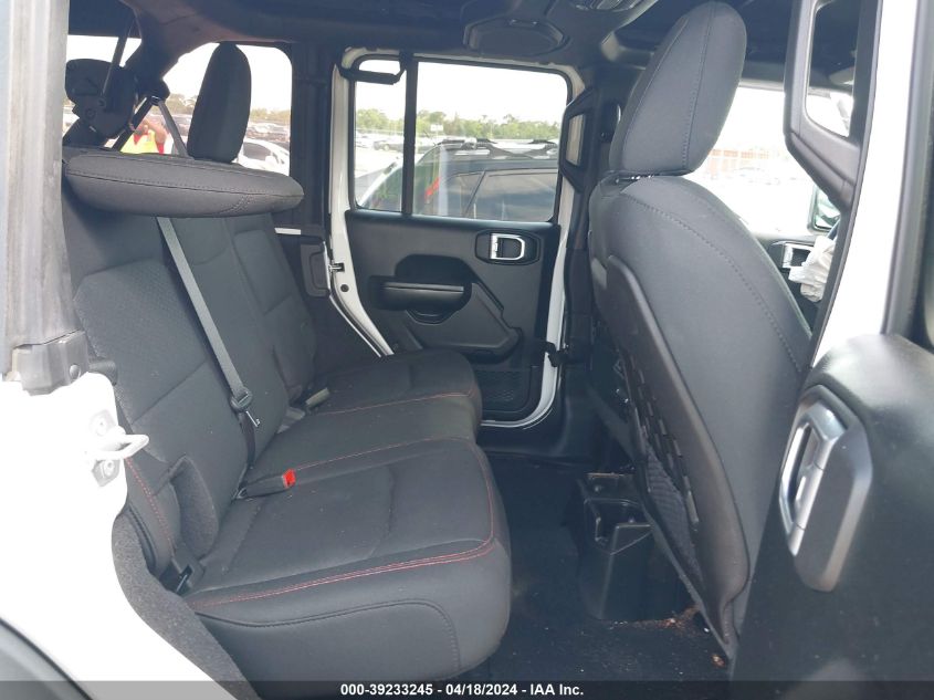 2019 Jeep Wrangler Unlimited Rubicon 4X4 VIN: 1C4HJXFG0KW630047 Lot: 39233245