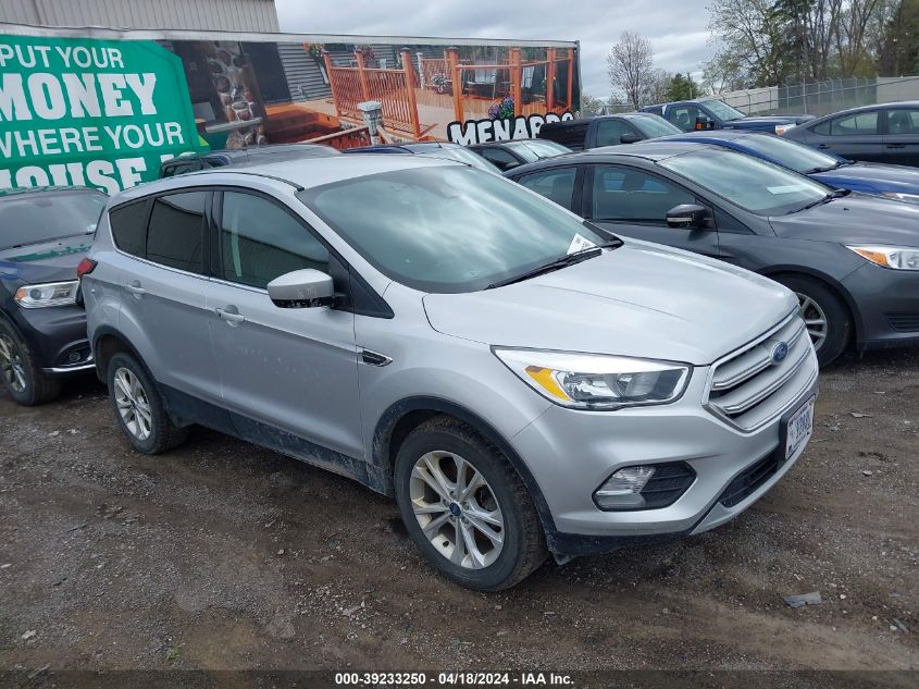 2019 FORD ESCAPE SE - 1FMCU9GD9KUA72725