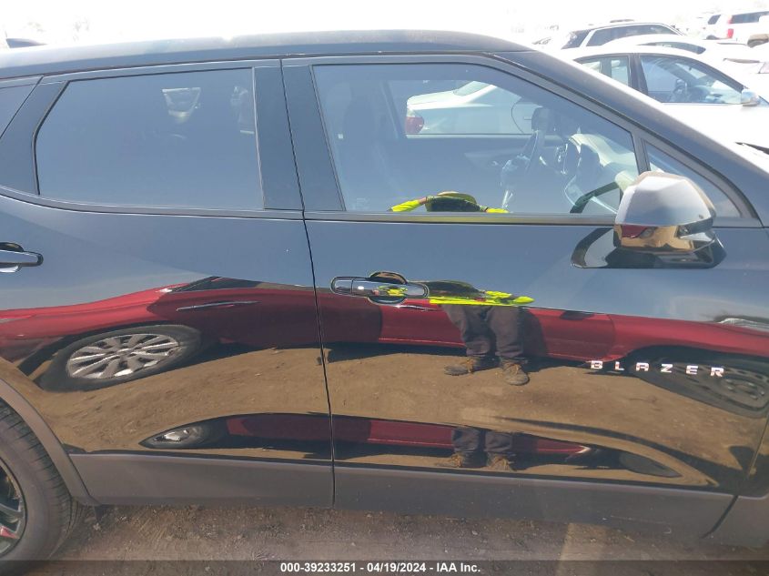 2023 Chevrolet Blazer Fwd 2Lt VIN: 3GNKBCR49PS165307 Lot: 39233251