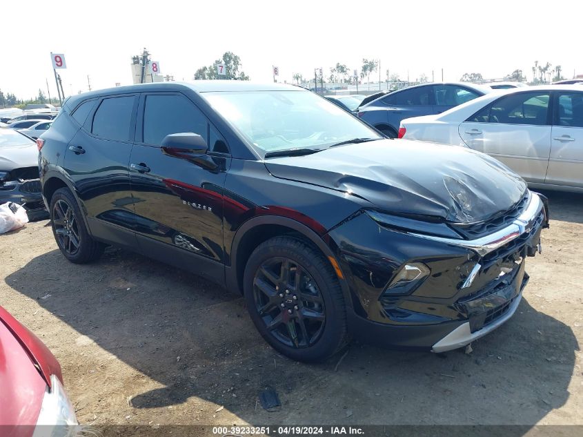 2023 Chevrolet Blazer Fwd 2Lt VIN: 3GNKBCR49PS165307 Lot: 39233251