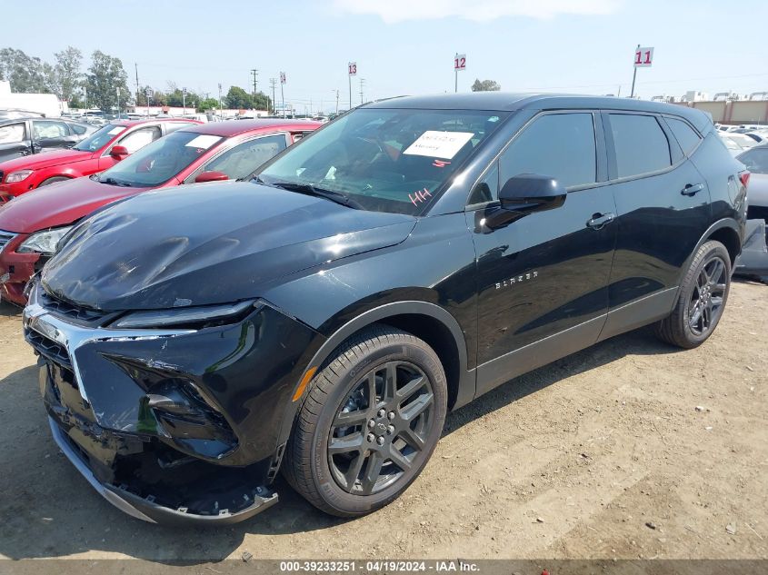 2023 Chevrolet Blazer Fwd 2Lt VIN: 3GNKBCR49PS165307 Lot: 39233251