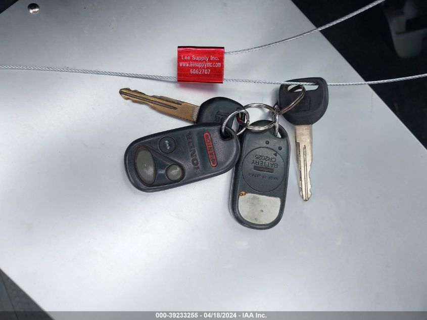 2000 Honda Cr-V Ex VIN: JHLRD1862YS009005 Lot: 39233255