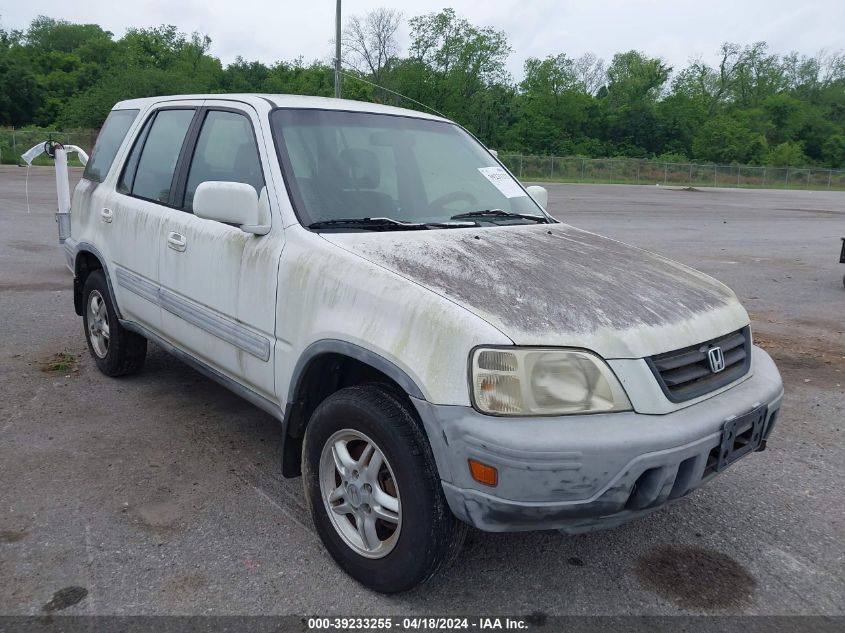 2000 Honda Cr-V Ex VIN: JHLRD1862YS009005 Lot: 39233255