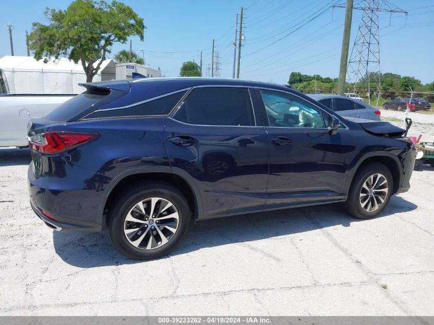 2020 Lexus Rx 350 VIN: 2T2HZMDA6LC241313 Lot: 39233262