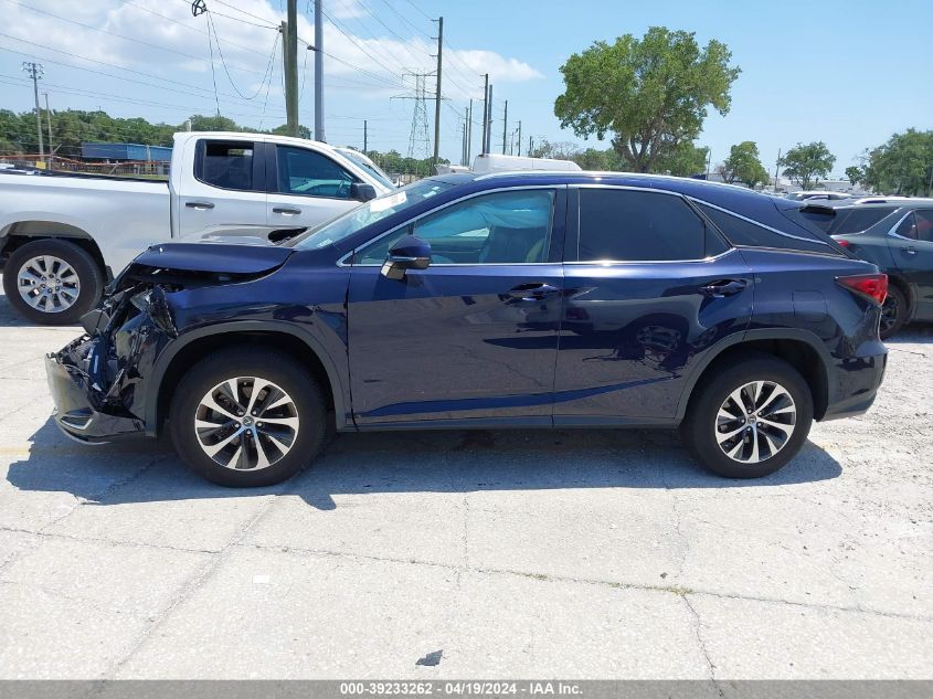 2020 Lexus Rx 350 VIN: 2T2HZMDA6LC241313 Lot: 39233262