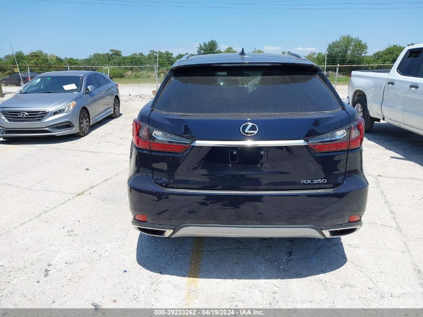 2020 Lexus Rx 350 VIN: 2T2HZMDA6LC241313 Lot: 39233262