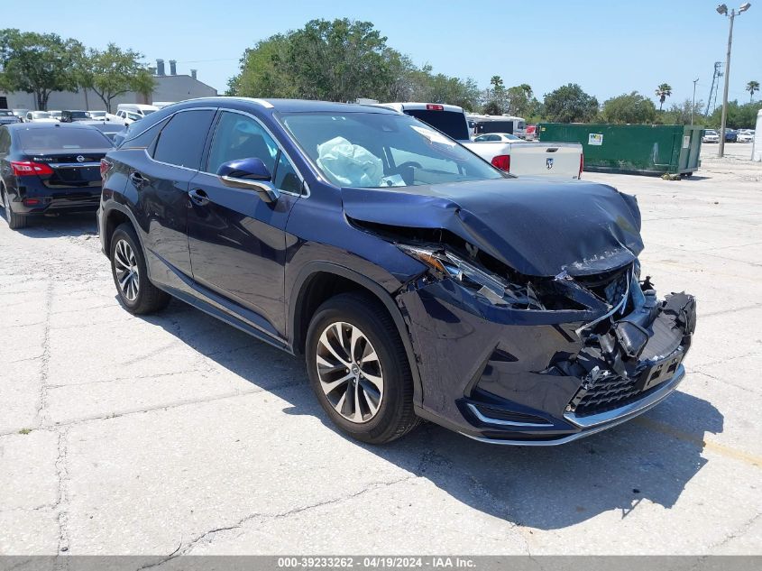 2020 Lexus Rx 350 VIN: 2T2HZMDA6LC241313 Lot: 39233262