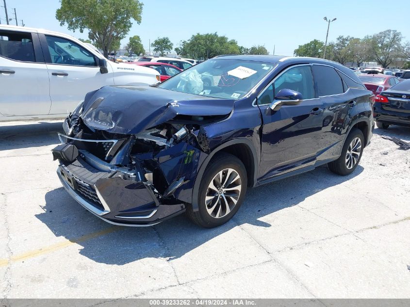 2020 Lexus Rx 350 VIN: 2T2HZMDA6LC241313 Lot: 39233262