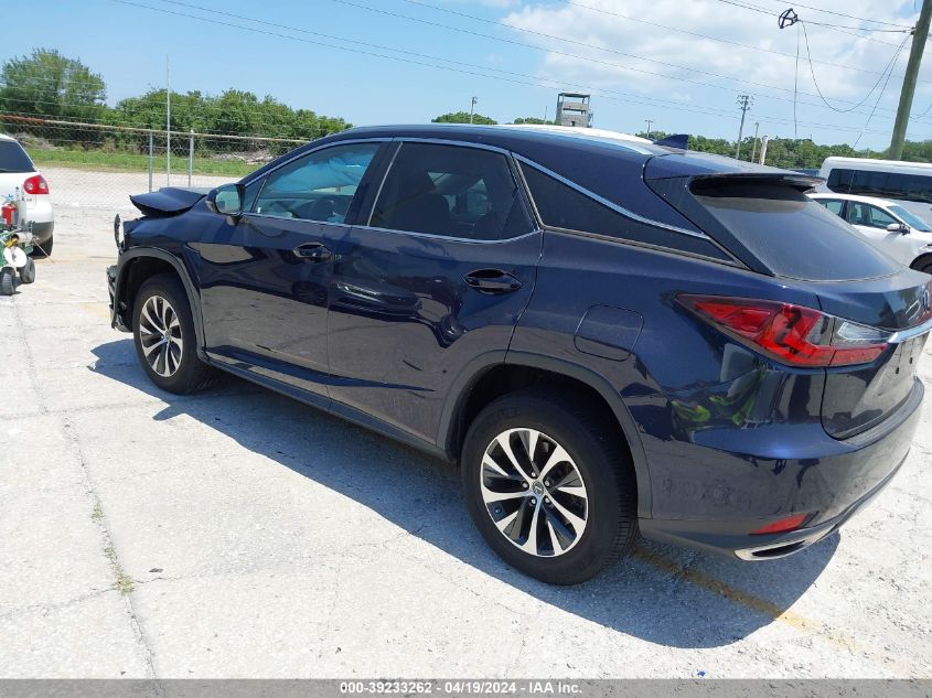 2020 Lexus Rx 350 VIN: 2T2HZMDA6LC241313 Lot: 39233262