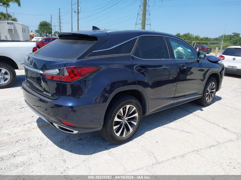 2020 Lexus Rx 350 VIN: 2T2HZMDA6LC241313 Lot: 39233262