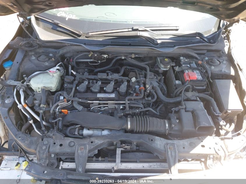 2018 Honda Civic Ex-T VIN: 19XFC1F32JE002432 Lot: 39233263