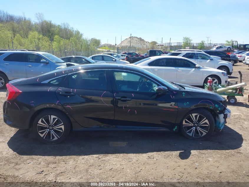 2018 Honda Civic Ex-T VIN: 19XFC1F32JE002432 Lot: 39233263