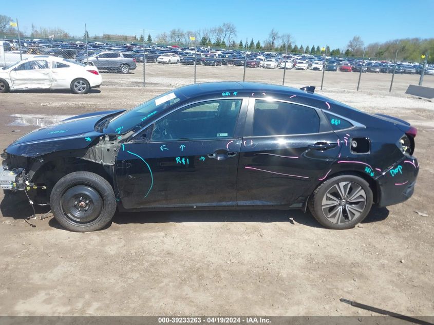 2018 Honda Civic Ex-T VIN: 19XFC1F32JE002432 Lot: 39233263