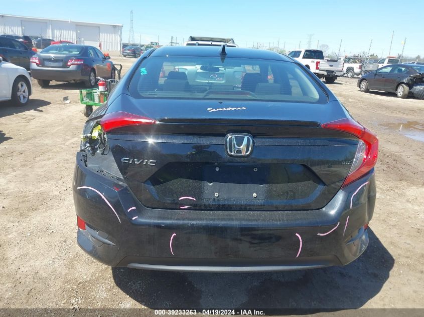 2018 Honda Civic Ex-T VIN: 19XFC1F32JE002432 Lot: 39233263