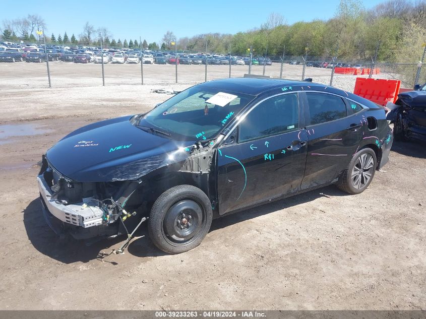 2018 Honda Civic Ex-T VIN: 19XFC1F32JE002432 Lot: 39233263