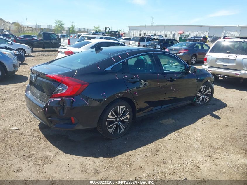 2018 Honda Civic Ex-T VIN: 19XFC1F32JE002432 Lot: 39233263