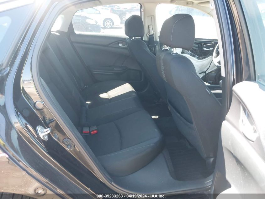 2018 Honda Civic Ex-T VIN: 19XFC1F32JE002432 Lot: 39233263