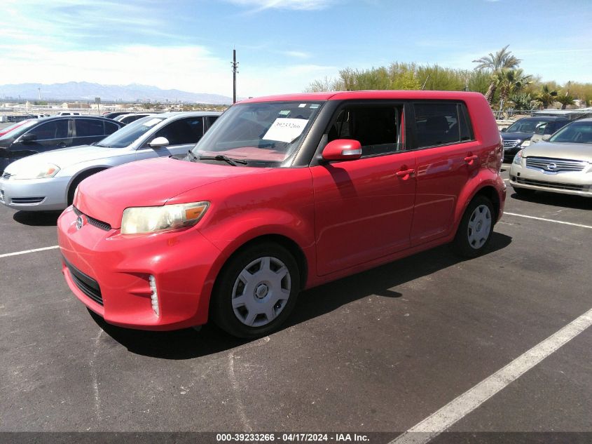 2014 Scion Xb VIN: JTLZE4FE3EJ059147 Lot: 39233266