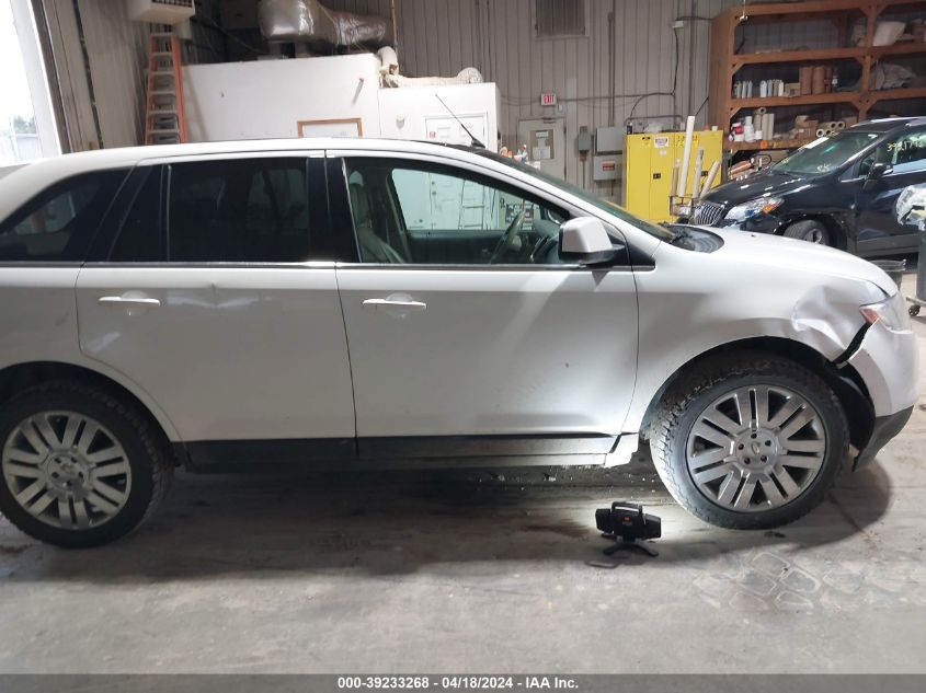 2010 Ford Edge Limited VIN: 2FMDK3KC8ABA32694 Lot: 39233268