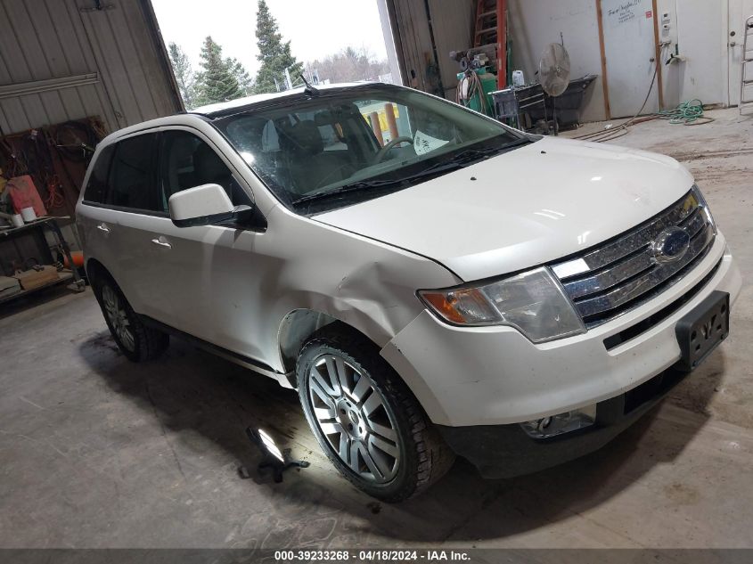 2010 Ford Edge Limited VIN: 2FMDK3KC8ABA32694 Lot: 39233268