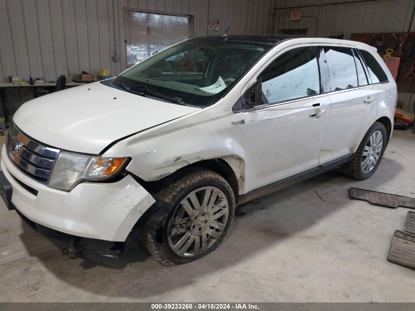 2010 Ford Edge Limited VIN: 2FMDK3KC8ABA32694 Lot: 39233268