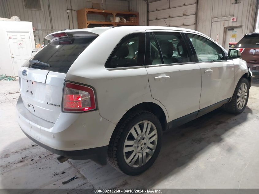 2010 Ford Edge Limited VIN: 2FMDK3KC8ABA32694 Lot: 39233268