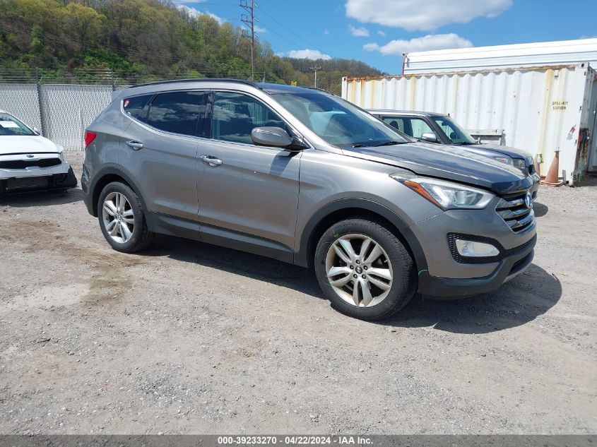 2014 Hyundai Santa Fe Sport 2.0L Turbo VIN: 5XYZUDLA2EG194748 Lot: 39233270