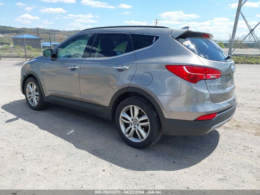 2014 Hyundai Santa Fe Sport 2.0L Turbo VIN: 5XYZUDLA2EG194748 Lot: 39233270