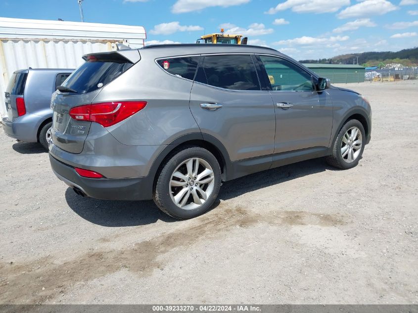 2014 Hyundai Santa Fe Sport 2.0L Turbo VIN: 5XYZUDLA2EG194748 Lot: 39233270