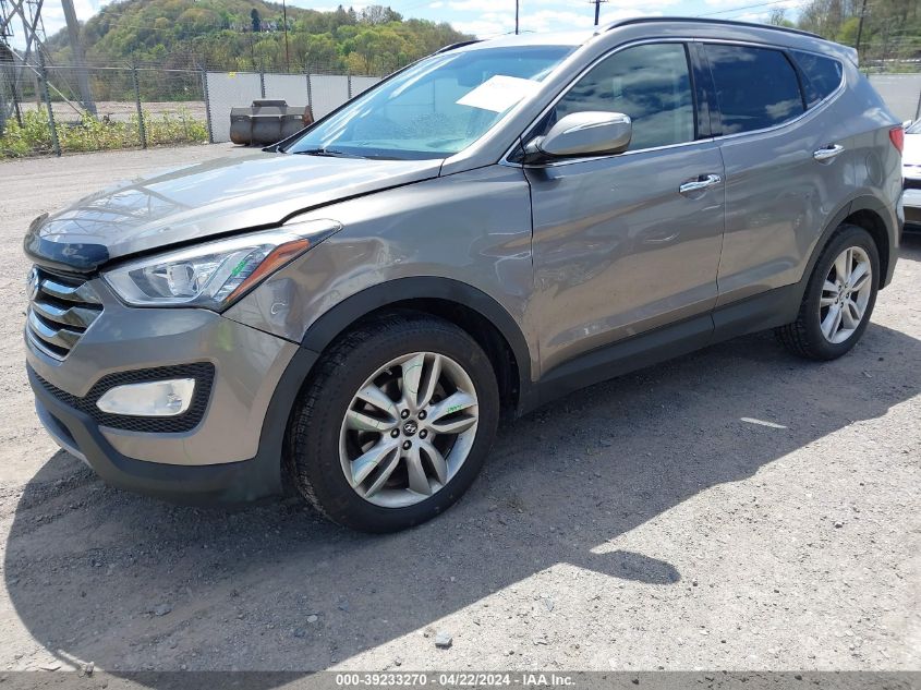 2014 Hyundai Santa Fe Sport 2.0L Turbo VIN: 5XYZUDLA2EG194748 Lot: 39233270