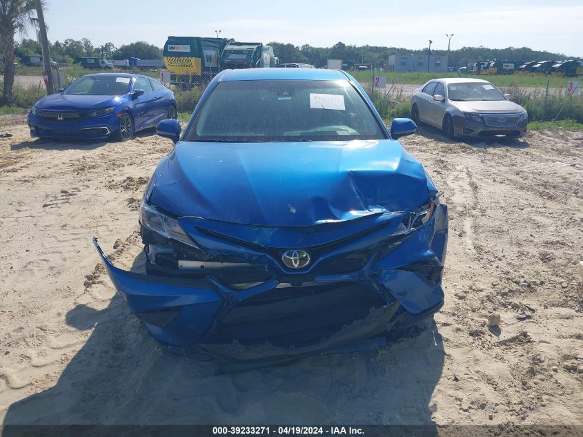 4T1B11HK1KU174846 2019 Toyota Camry Se