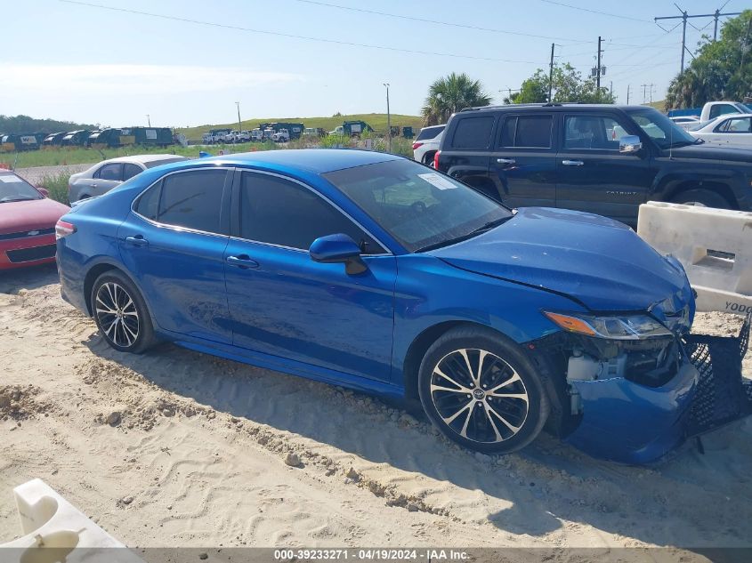 4T1B11HK1KU174846 2019 Toyota Camry Se