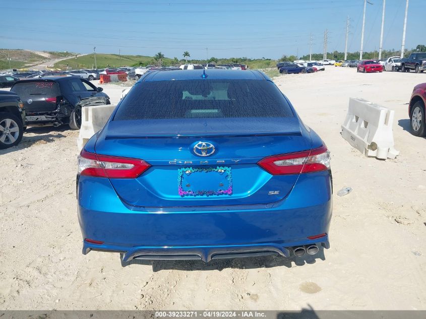 2019 Toyota Camry Se VIN: 4T1B11HK1KU174846 Lot: 39233271