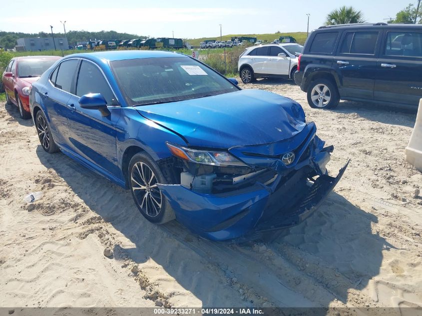 4T1B11HK1KU174846 2019 Toyota Camry Se