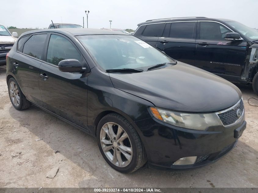 2011 Kia Forte Sx VIN: KNAFW5A37B5415124 Lot: 39233274