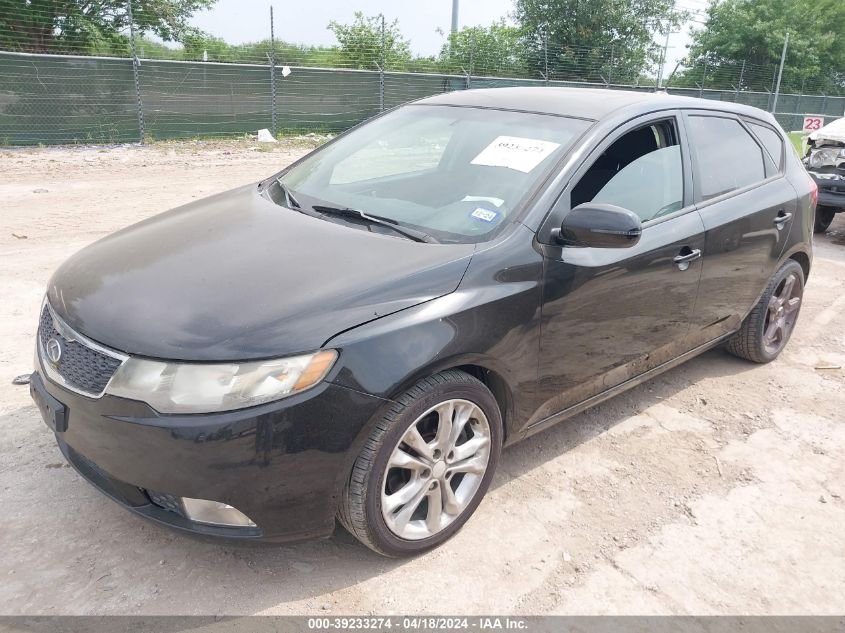 2011 Kia Forte Sx VIN: KNAFW5A37B5415124 Lot: 39233274