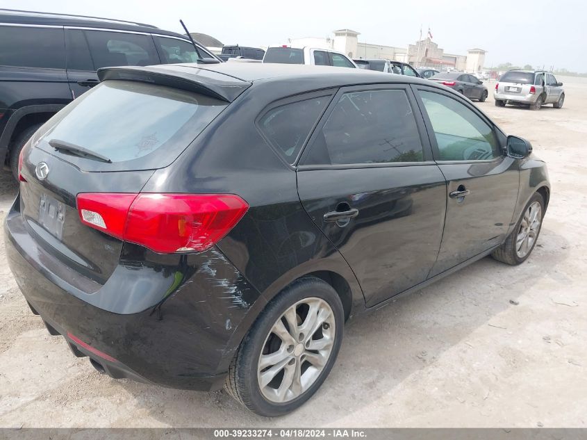 2011 Kia Forte Sx VIN: KNAFW5A37B5415124 Lot: 39233274