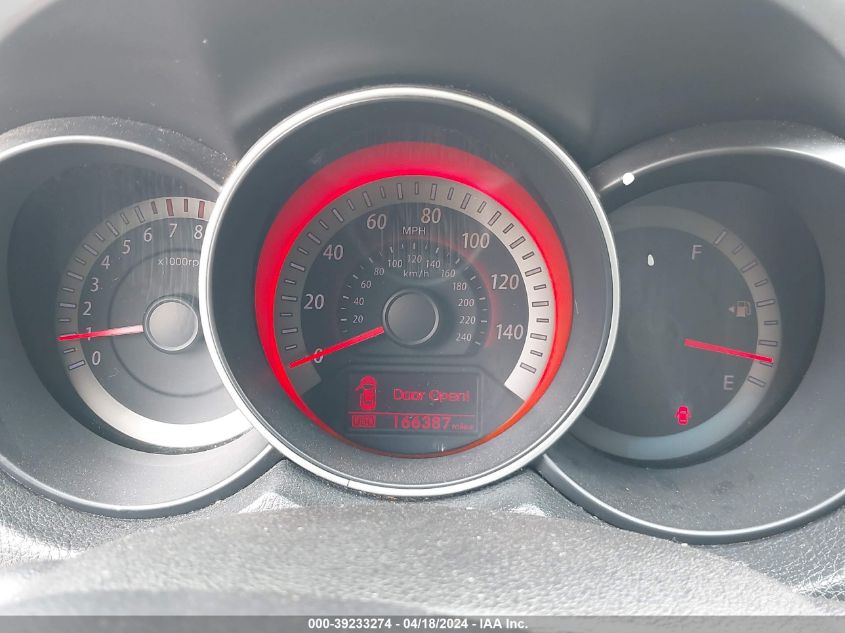 2011 Kia Forte Sx VIN: KNAFW5A37B5415124 Lot: 39233274