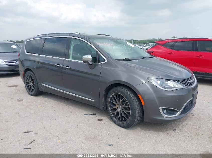 2018 Chrysler Pacifica Limited VIN: 2C4RC1GG4JR125307 Lot: 39233279