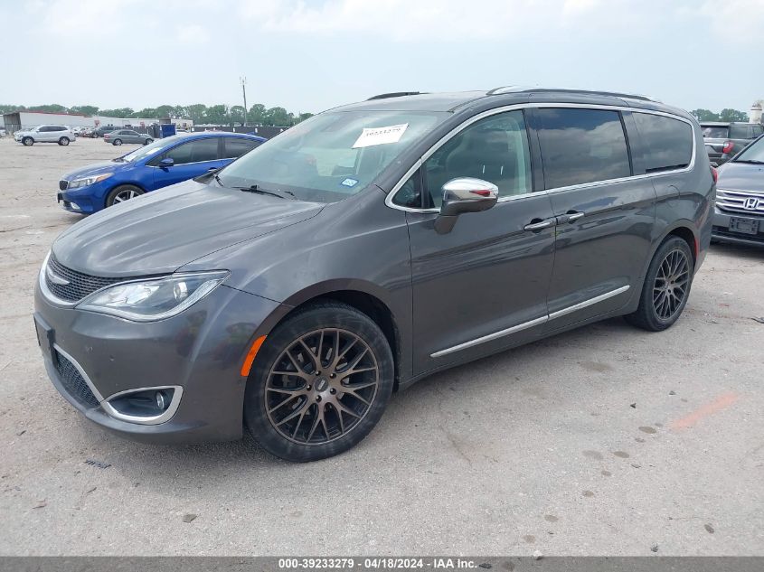 2018 Chrysler Pacifica Limited VIN: 2C4RC1GG4JR125307 Lot: 39233279