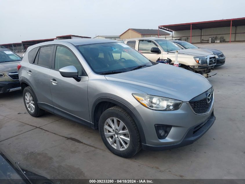 2014 Mazda Cx-5 Touring VIN: JM3KE2CYXE0347907 Lot: 39233280