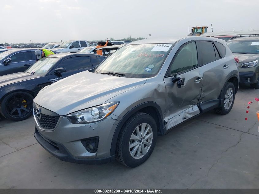 2014 Mazda Cx-5 Touring VIN: JM3KE2CYXE0347907 Lot: 39233280