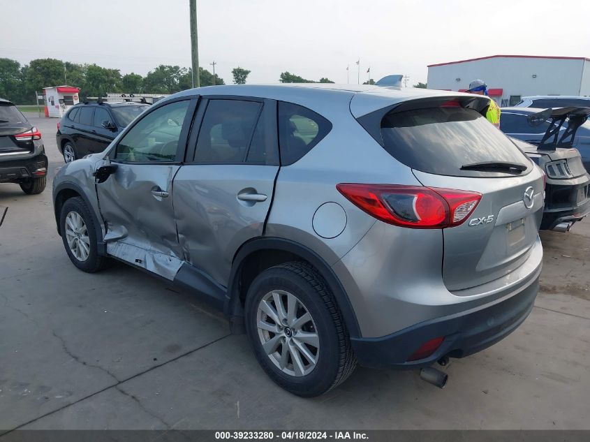 2014 Mazda Cx-5 Touring VIN: JM3KE2CYXE0347907 Lot: 39233280